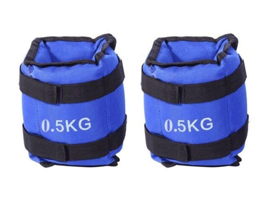 Ankle wrist weights straps 1 to 6 kilograms