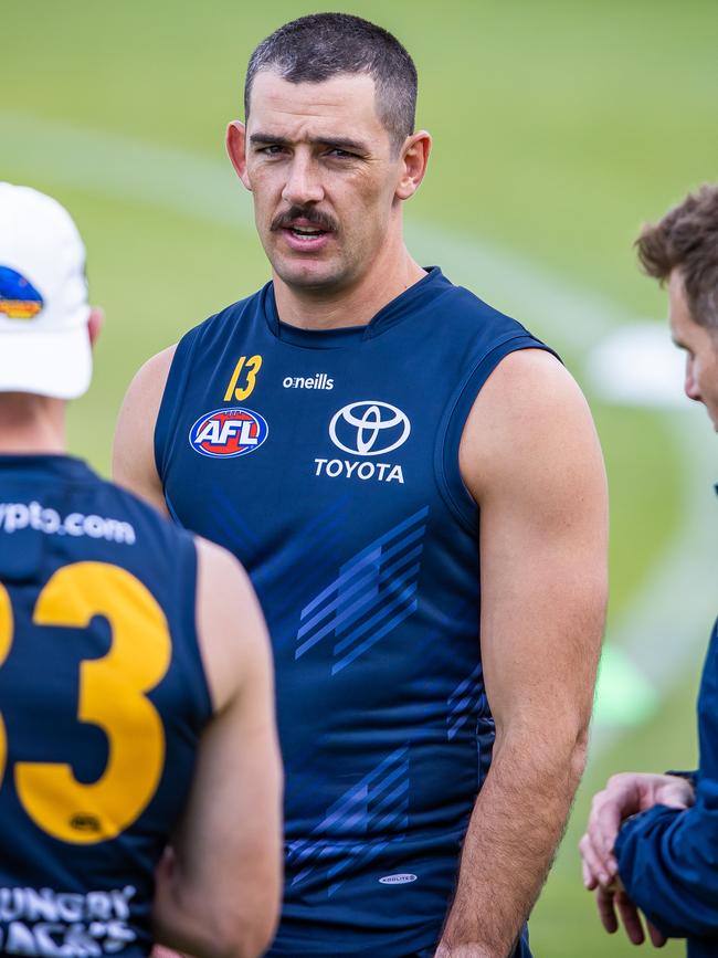 Taylor Walker is looking good for the Crows this pre-season. Picture: Tom Huntley