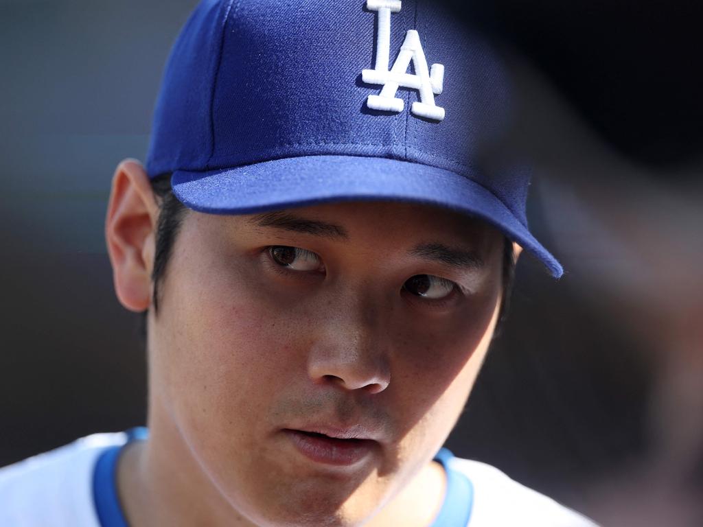 Baseball star Shohei Ohtani has been embroiled in a betting scandal in the US. Picture: Getty Images via AFP