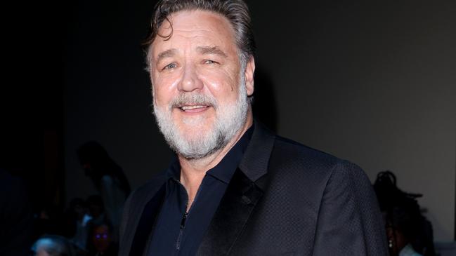 Crowe gave other cast members wads of cash and even an electric guitar. Picture: Pietro S. D'Aprano/Getty Images