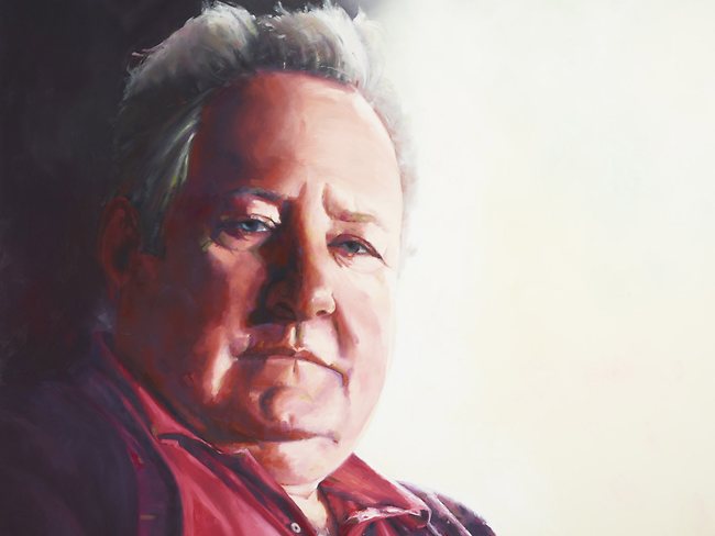 <p>Winner of the Packing Room Prize<br/> Raelene Sharp <br/> <em>A strength of character (John Wood)<br/> </em>From Archibald 2012, Art Gallery of NSW, 31 March to 3 June 2012.</p>