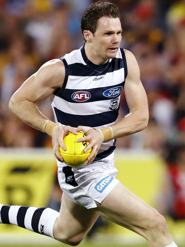 Patrick Dangerfield. Picture: Michael Klein