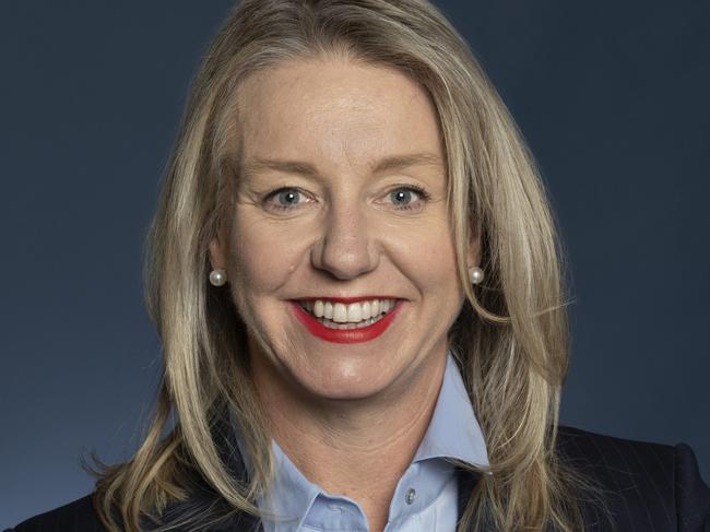 Nationals senate leader Bridget McKenzie.