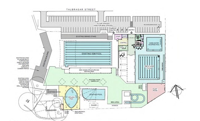 The most popular expansion plan option presented to ratepayers in 2018. Picture: Dubbo Regional Council