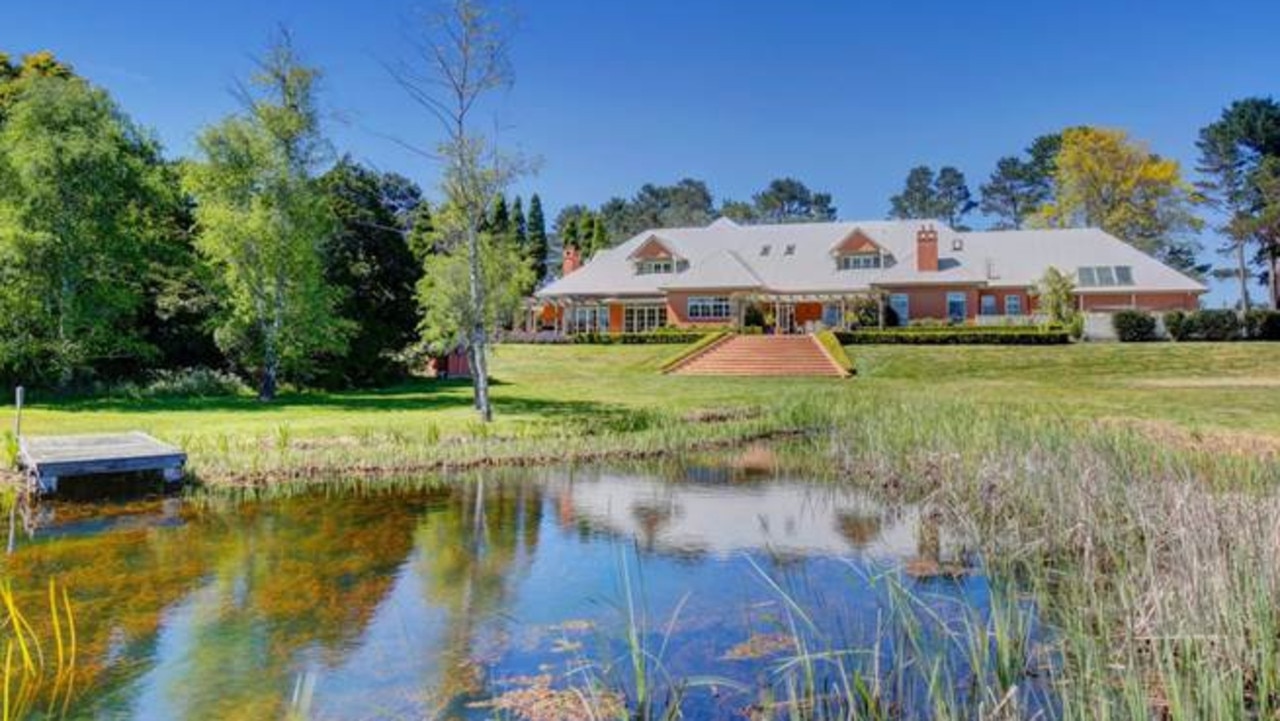 Former tennis ace John Alexander sold Iona Park at Moss Vale last week.