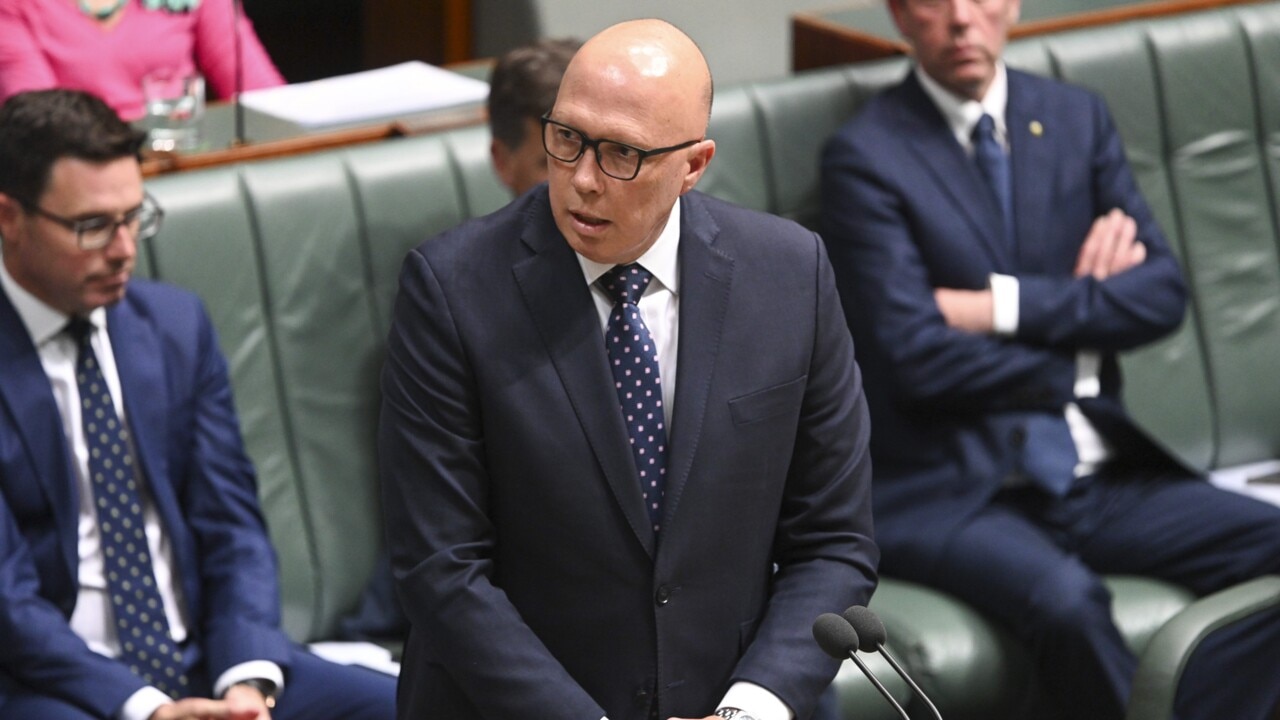 ‘Tax reform is in the Coalition’s DNA’: Opposition act in ‘very deliberative’ way