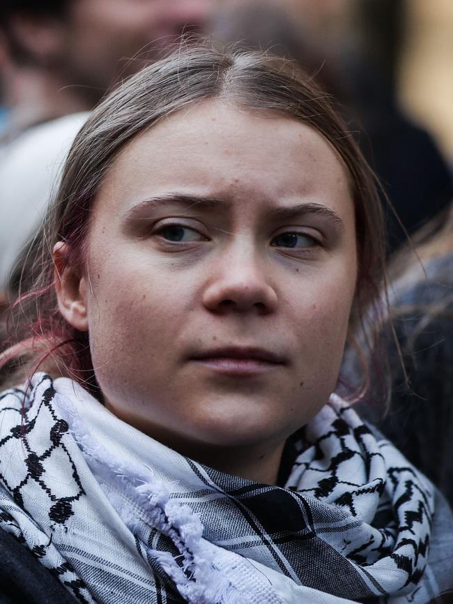 Greta Thunberg. Picture: AFP