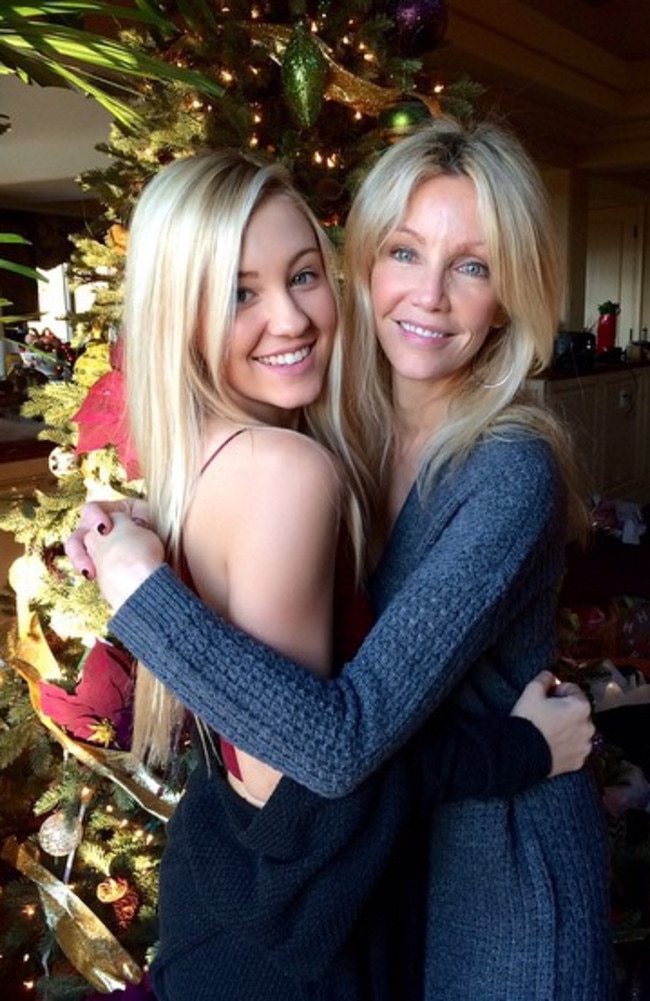 Heather Locklear Placed In Involuntary Psych Ward News Com Au