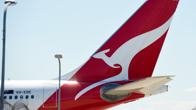 Qantas held its annual general meeting in Melbourne on Friday. Picture: NCA NewsWire / Andrew Henshaw