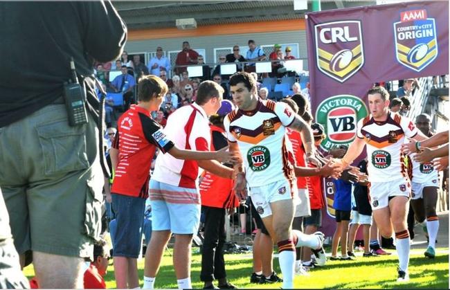 NOT A GREAT LOOK: Coffs Harbour was slammed by national sporting media when a small crowd turned out to the City v Country game in 2013. Picture: FILE