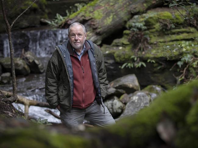 President of Tasmanian National Parks Association Nick Sawyer. Picture: Chris Kidd