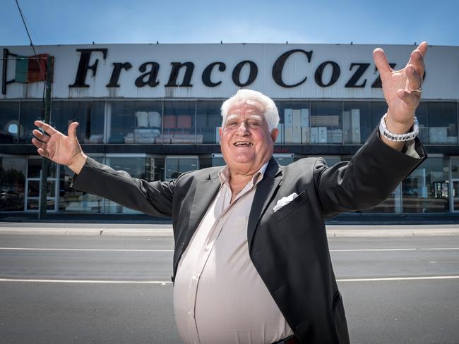 Franco Cozzo’s name is among the five options Merri-bek council has short-listed for a new Brunswick park. Picture: Jake Nowakowski.