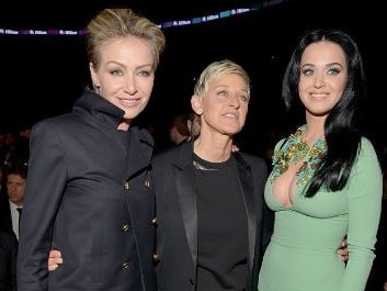 Katy Perry was one of the high profile stars to speak up for Ellen DeGeneres. Picture: Getty Images