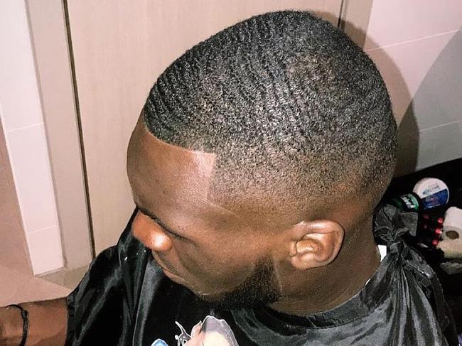 Christian Benteke, Manchester United Striker at HD Cutz.