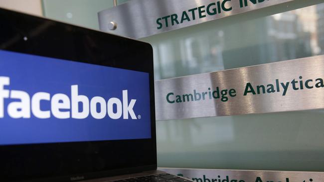 The unholy alliance between Facebook and Cambridge Analytica should come as no surprise to anyone. (Pic: Daniel Leal-Olivas/AFP)