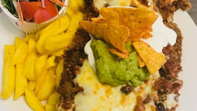 Mexican Topping at The Grosvenor Hotel. Picture: Facebook/Supplied/The Grosvenor Hotel.