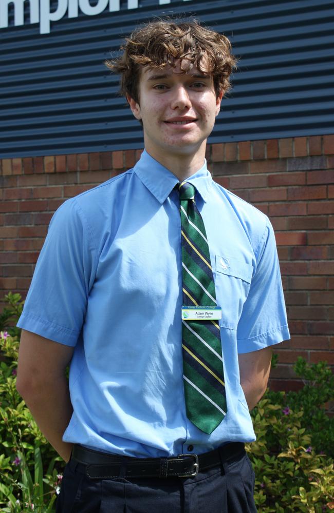 Adam hopes to pursue an engineering pathway at QUT, ideally in the aeronautical or mechanical sector.