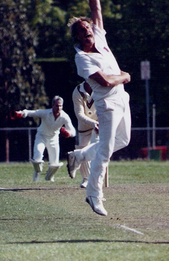 Nigel Murch launches into an appeal for Malvern. Pic: Doc Priddle.