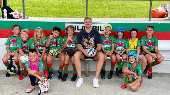 Garner played his junior football with the Bilambil Jets. Photo: supplied