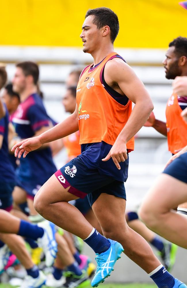 The young Queensland Reds gun is tipped for big things in 2019. Picture: Rugby AU Media/Stuart Walmsley