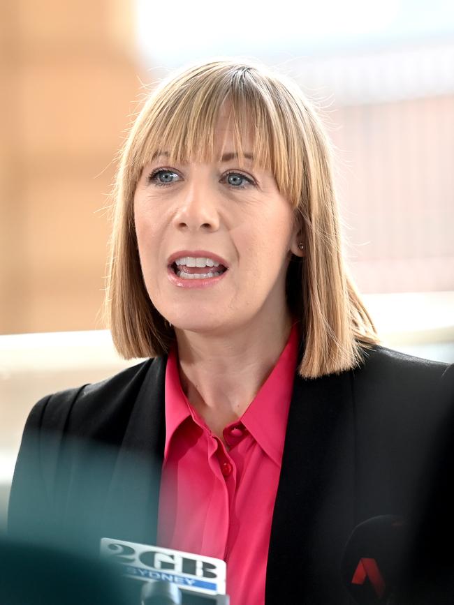 Transport Minister Jo Haylen. Picture: NCA NewsWire / Jeremy Piper