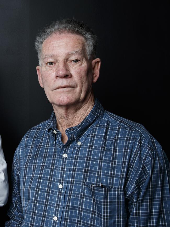 Victims’ advocate Howard Brown says describing Aller as a ‘missing person’ was outrageous. Picture: David Swift