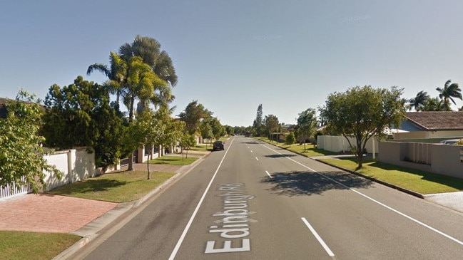 Edinburgh Rd, Benowa. Picture: Google Maps