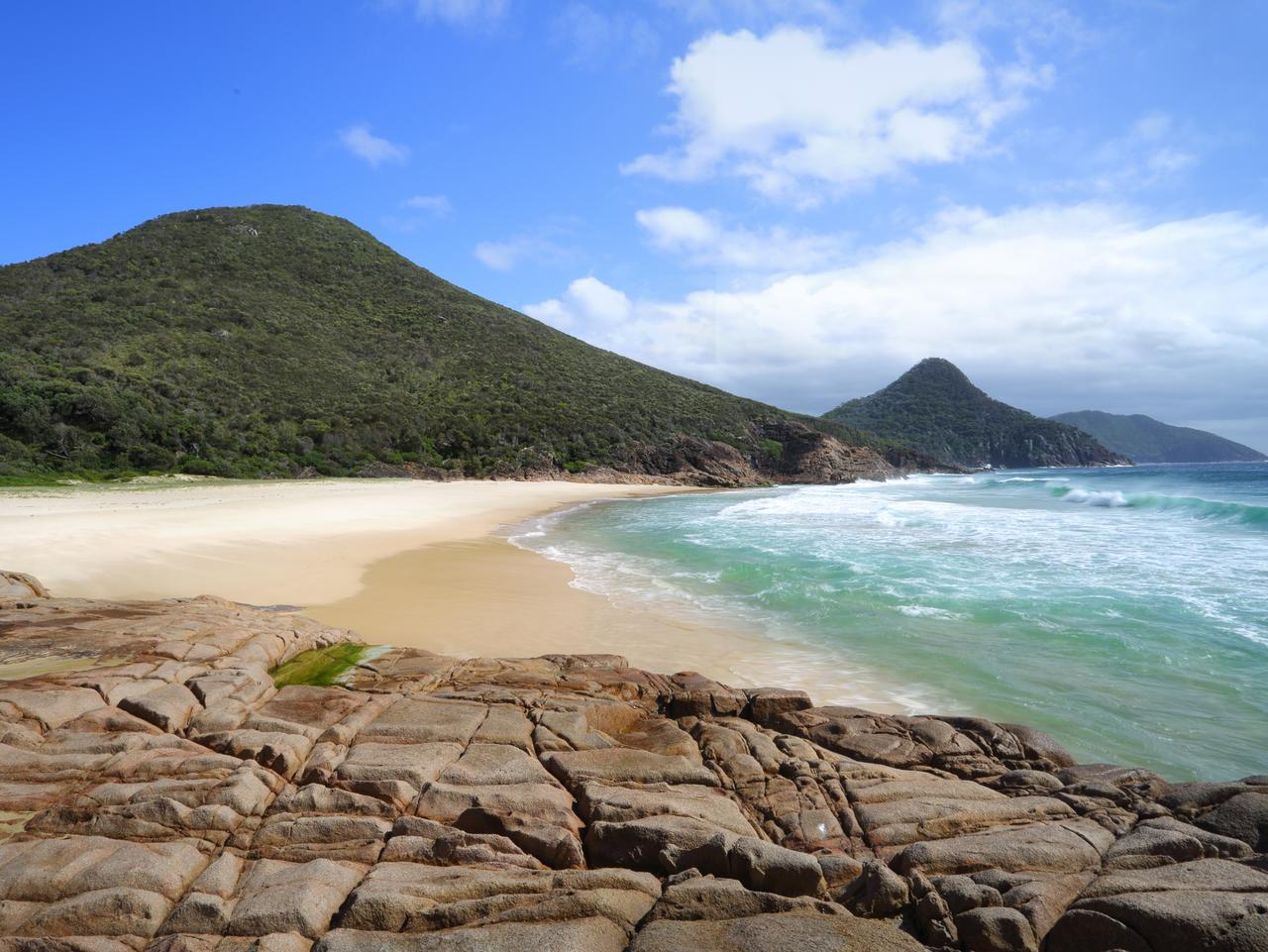 ESCAPE: Zenith Beach, Nelsons Bay, NSW. Picture: Supplied