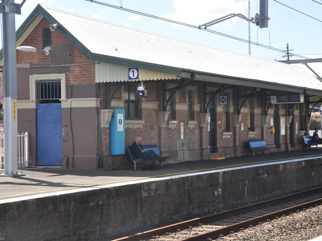 Hurlstone Park railway station has also been identified by contact tracers.