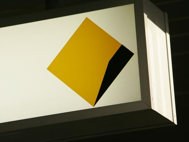 Commonwealth Bank logo.