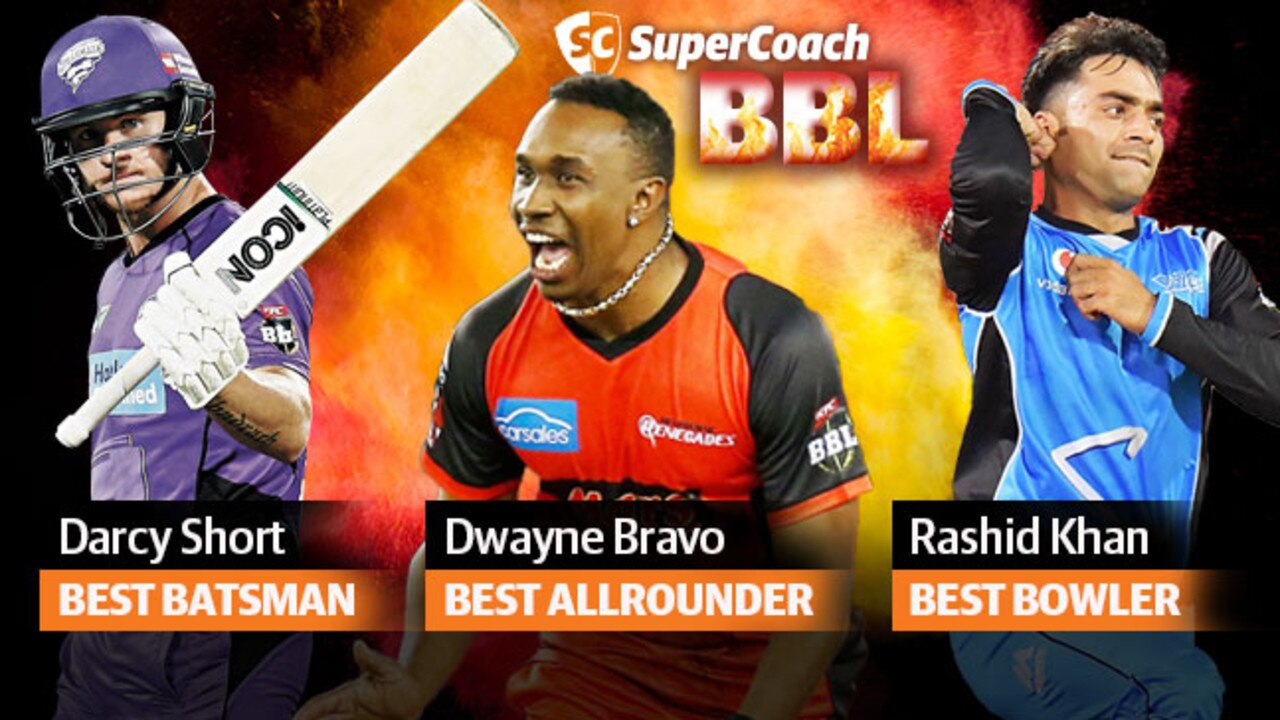 D'Arcy Short, Dwayne Bravo and Rashid Khan were among last season's best.