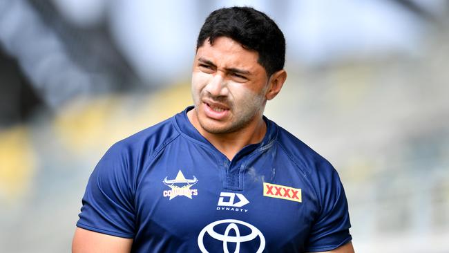 Jason Taumalolo. Picture: Alix Sweeney