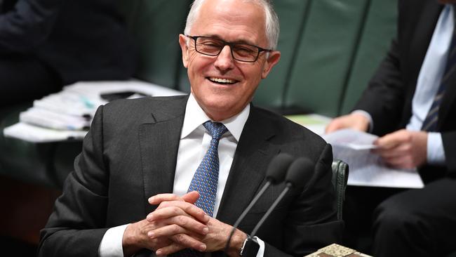 The High Court decision on the same sex postal survey is good news for Malcolm Turnbull. Picture: AAP