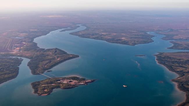 The company is alleged to have caused a 30-km oil spill in the Darwin Harbour.