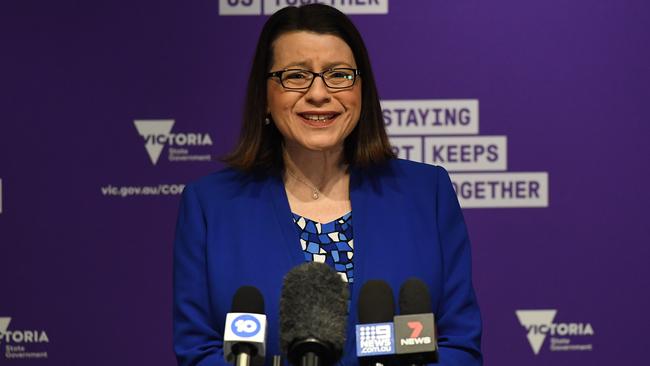 Victorian Health Minister Jenny Mikakos. Picture: AAP