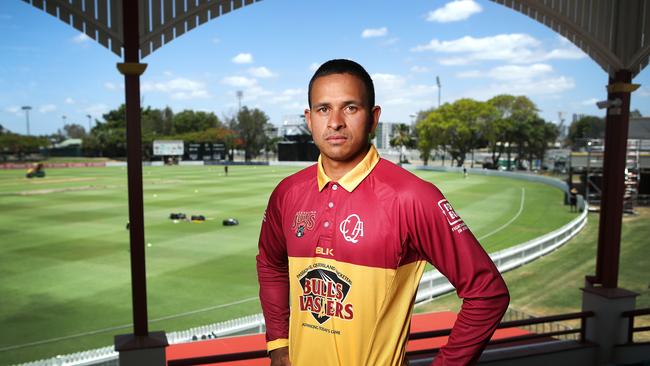 Usman Khawaja. Picture: Getty Images