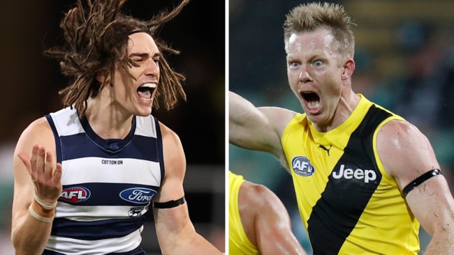 Can Gryan Miers and Jack Riewoldt play crucial roles for their teams in the grand final?