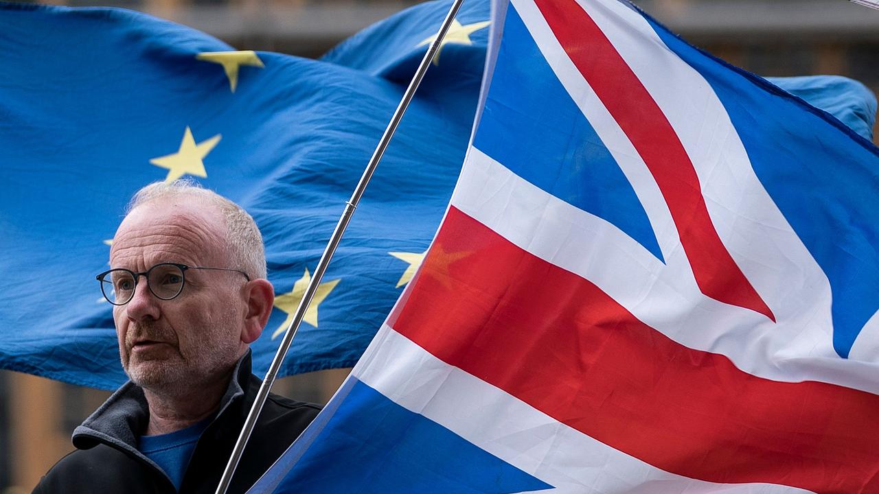 Britain is due to leave the European Union on October 31. Picture: Kenzo TRIBOUILLARD/AFP