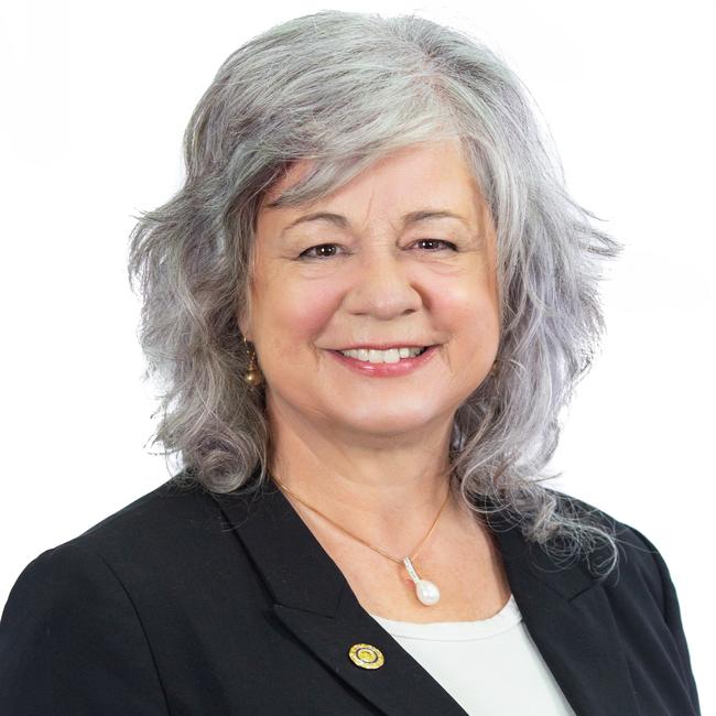 Cr Sue Heins is hoping to be voted in as only the second mayor on the amalgamated Northern beaches Council. Picture: Supplied