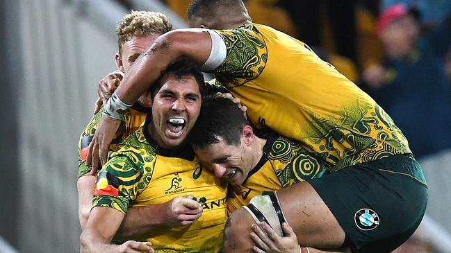 The Wallabies have a great record against the All Blacks at Suncorp Stadium.