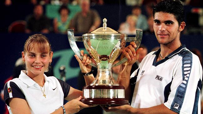 Jelena Dokic won the 1999 Hopman Cup with Mark Philippoussis.