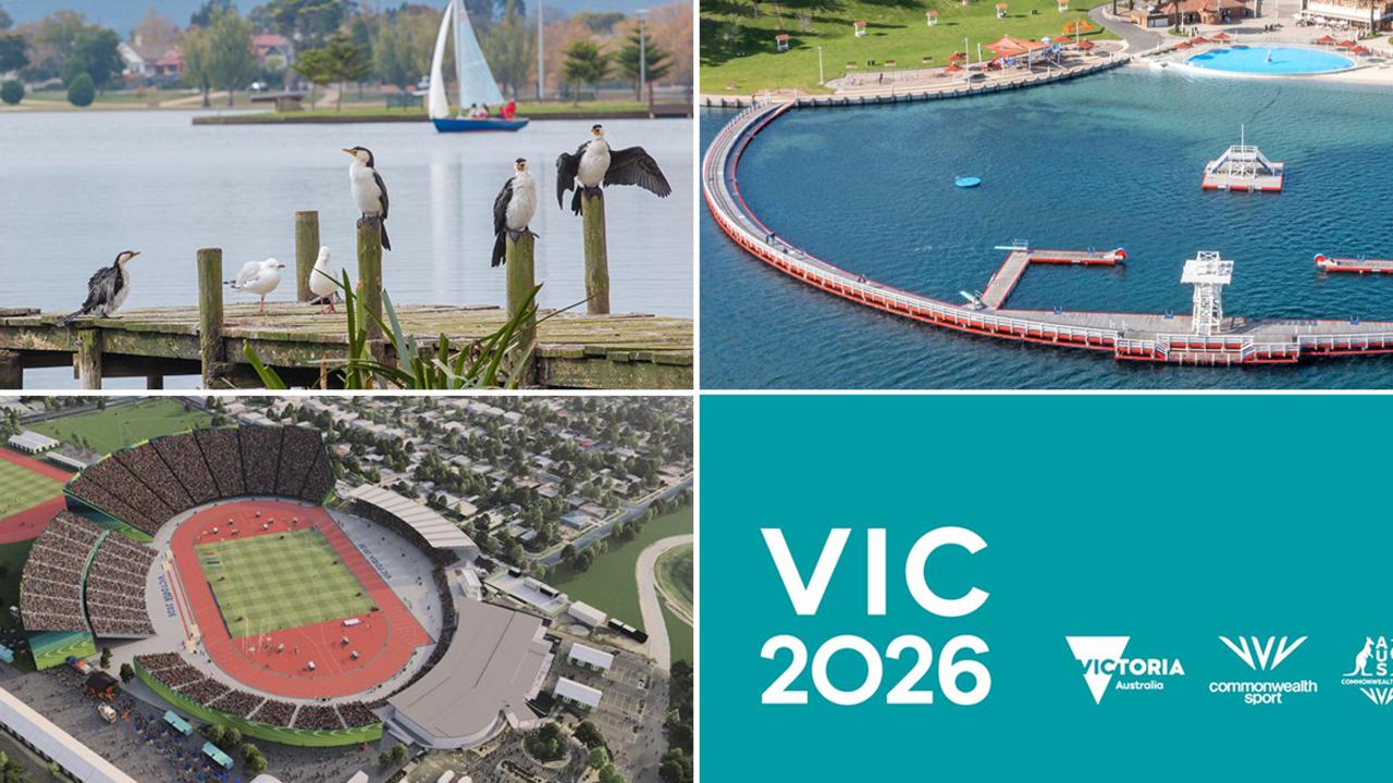 Future Victoria: The 2026 Commonwealth Games will showcase our regions  Herald Sun