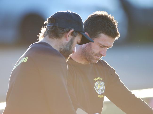 Torquay made the grand final in 2022 but suffered a 55-point loss to Barwon Heads, but despite the loss the Tigers are set to focus on retention over recruitment ahead of next season. Picture: Alan Barber