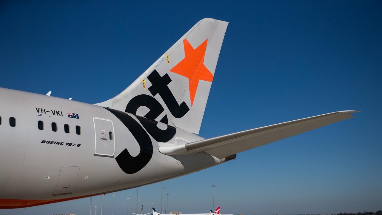 Jetstar will become the largest carrier between Australia and South Korea next year. Picture: NCA NewsWire / Paul Jeffers