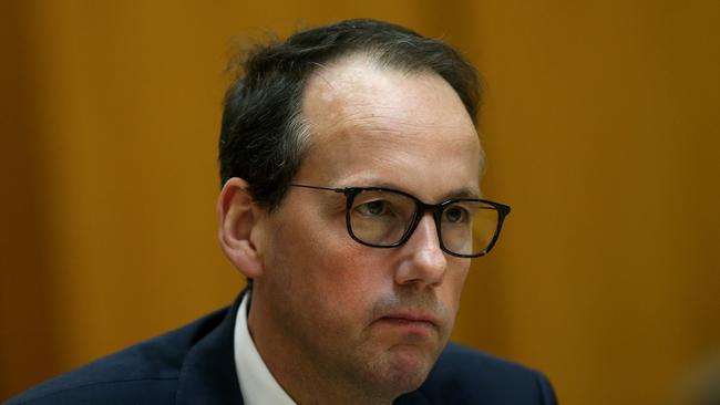 ASIC Chair James Shipton. Picture: Kym Smith