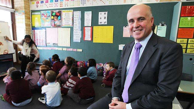 NSW Education Minister Adrian Piccoli