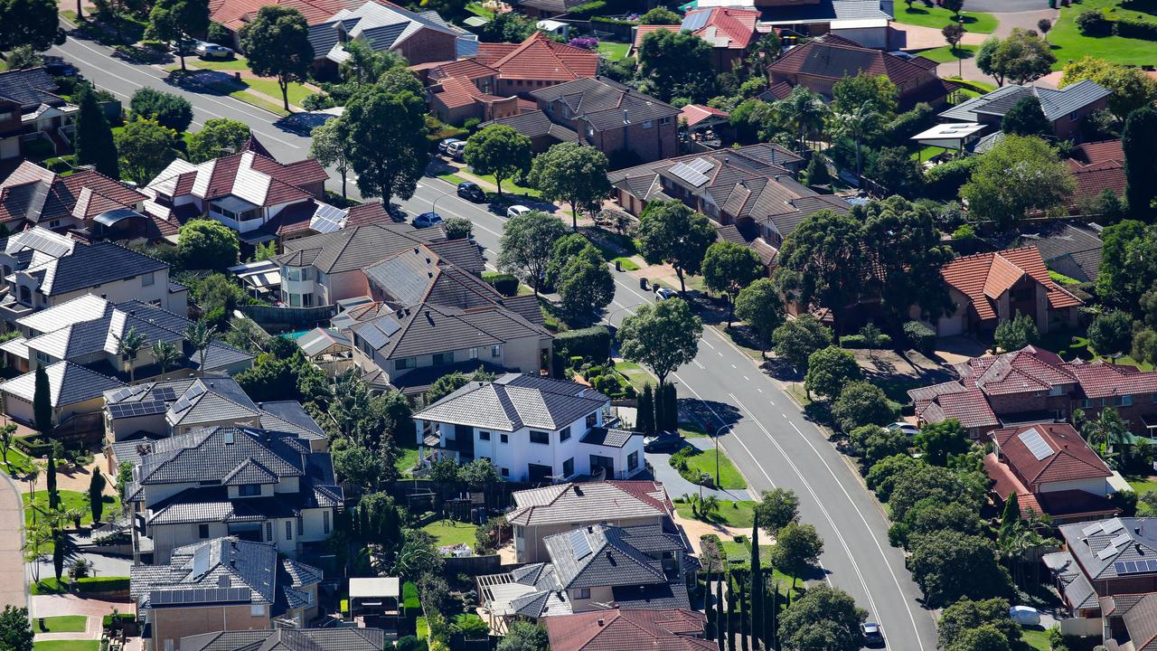 Housing affordability in Sydney is at its worst levels in a decade. Picture: NCA NewsWire/Gaye Gerard