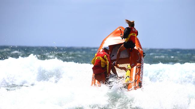 Surf rescue championships. Pic by David Clark.