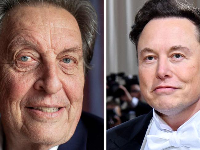 Musk’s dad’s brutal Kyle and Jackie O chat