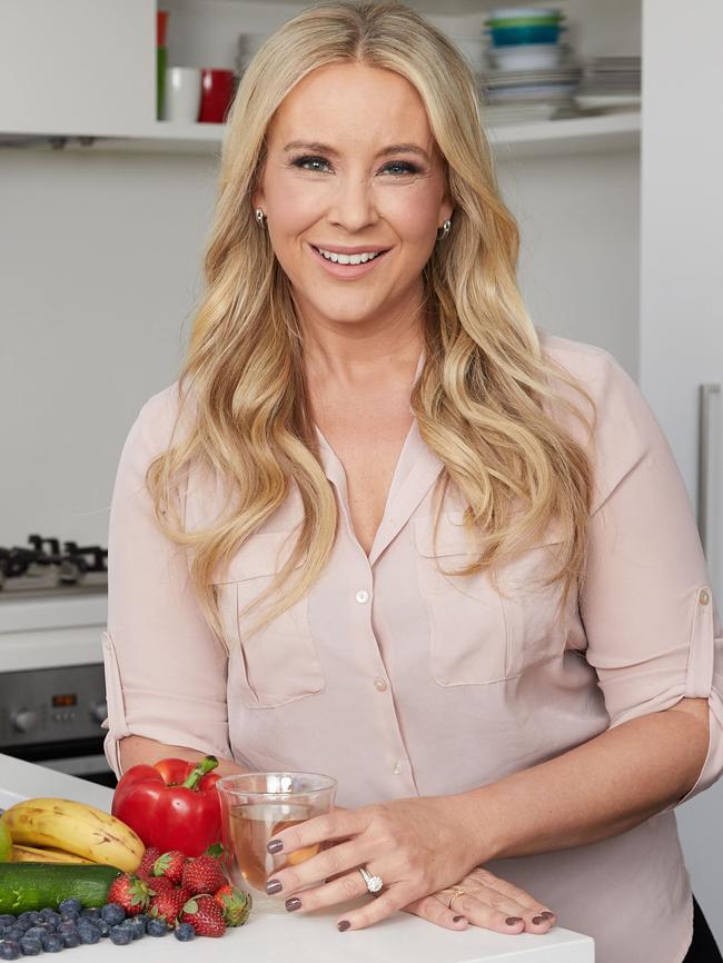 Dietitian and nutritionist Susie Burrell says the timing of meals is important. Picture: Supplied